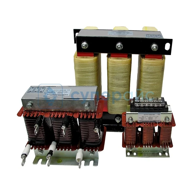 Входной фильтр для частотных преобразователей Веспер 110 кВт фото 1