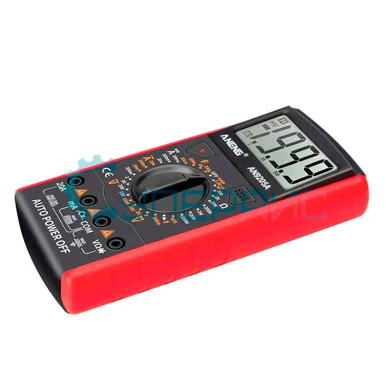 Портативный ампервольтомметр ANENG AN9205A фото 2