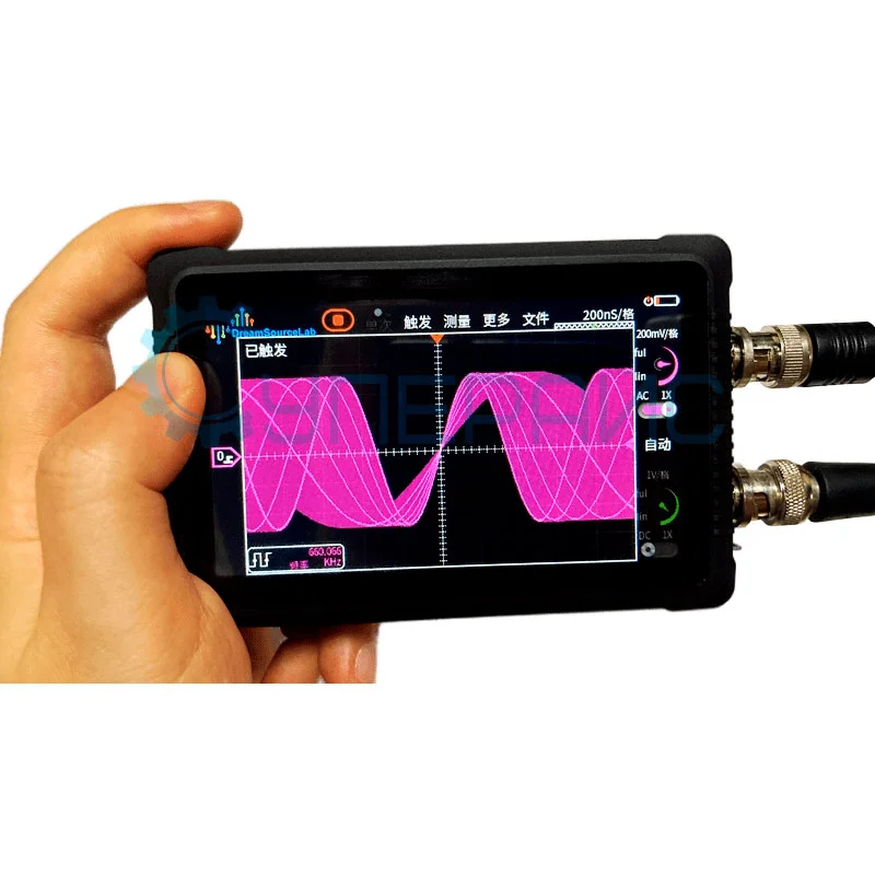 Портативный осциллограф DreamSourceLab DS4T1012 фото 2