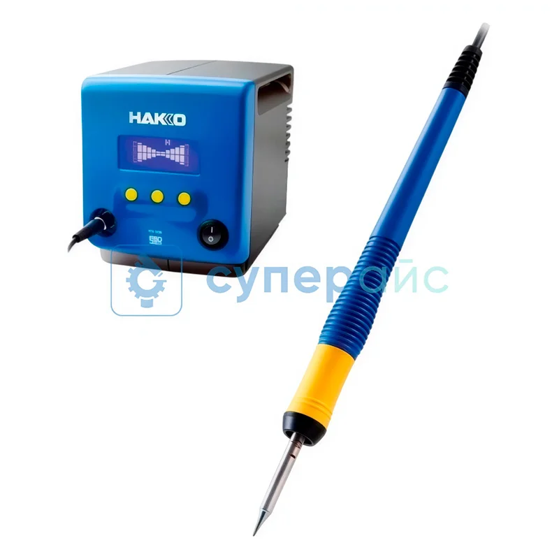 Контактная паяльная станция HAKKO FX-100 фото 5