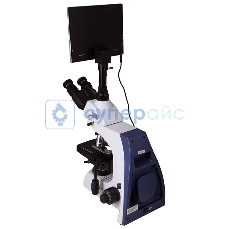 Тринокулярный микроскоп Levenhuk MED D35T LCD фото 7