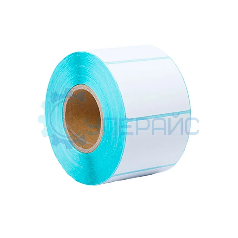 Этикетка самоклеящаяся 120x75 мм, 250 этикеток, Эко, без печати, со втулкой фото 1