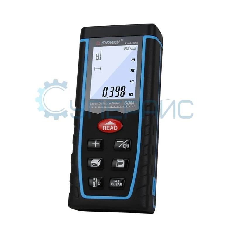 Лазерный дальномер SNDWAY SW-G60A фото 2