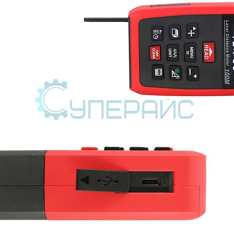 Лазерная рулетка UNI-T UT395B фото 7