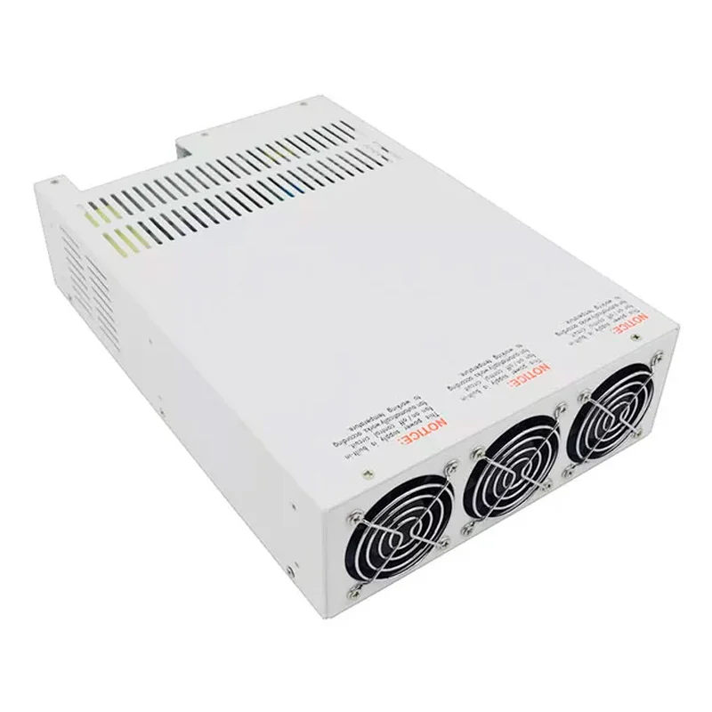 Источник питания с активным охлаждением Funelec S-4000W (48 В, 83 А, 4000 Вт) фото 2