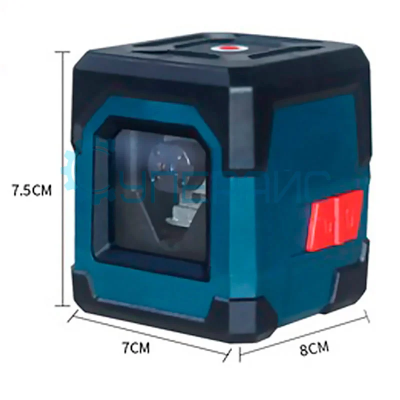 Лазерный уровень HANMATEK LV1G (2 луча) зелёный лазер фото 2