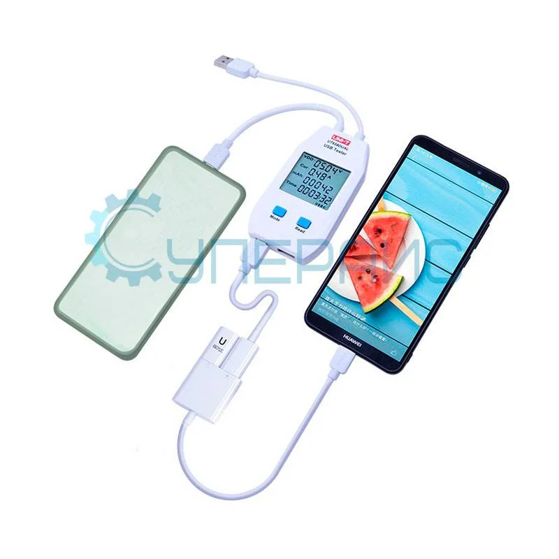 USB измеритель UNI-T UT658DUAL фото 2