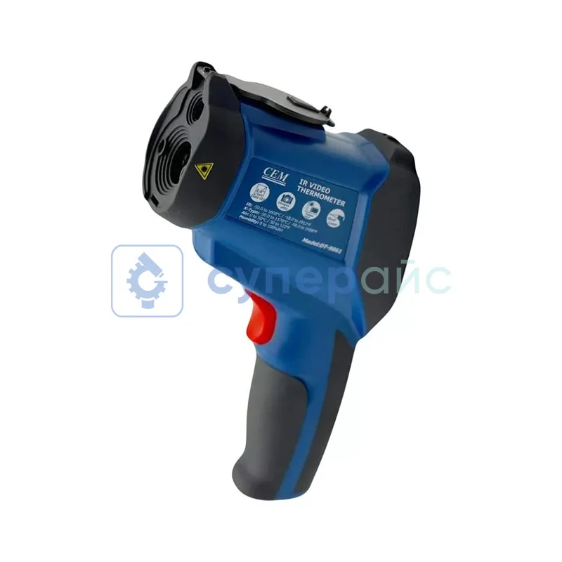 Инфракрасный пирометр CEM DT-9861 фото 3