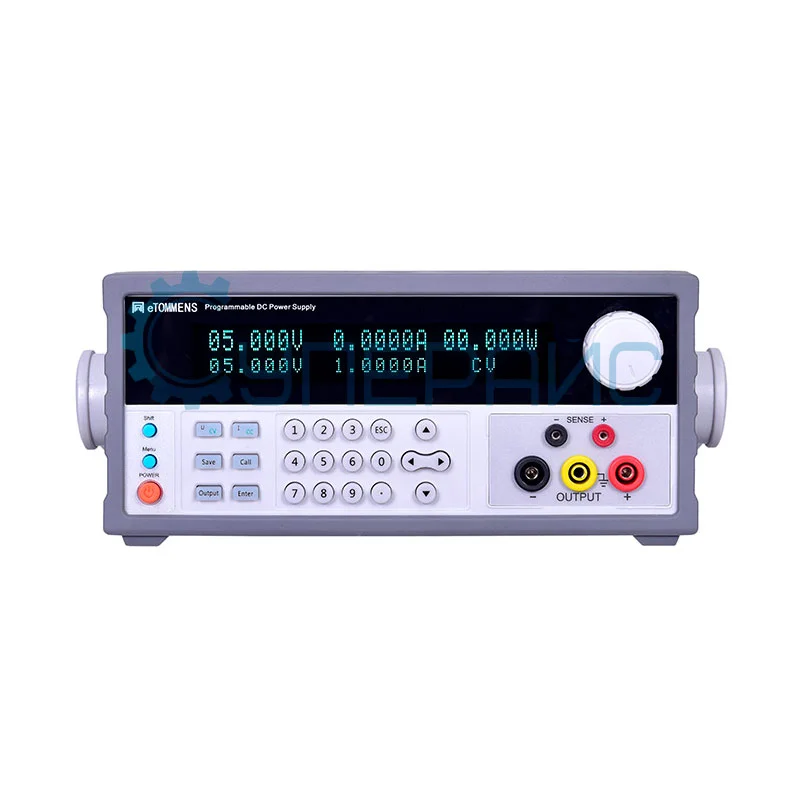 Источник питания постоянного тока eTOMMENS eTM-L605SPV (60В, 5А) фото 1