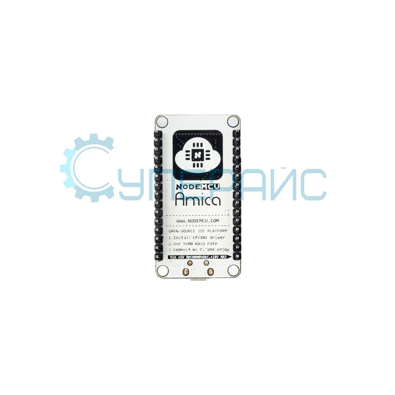 Плата Ai-Thinker NodeMCU на ESP8266 ESP-12F CP2102 фото 1