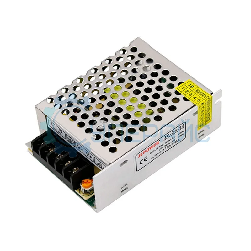 Блок питания постоянного тока JCPOWER JC-24-12 фото 1