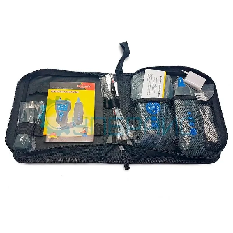 Кабель-тестер Noyafa NF-8601S, английский интерфейс фото 8