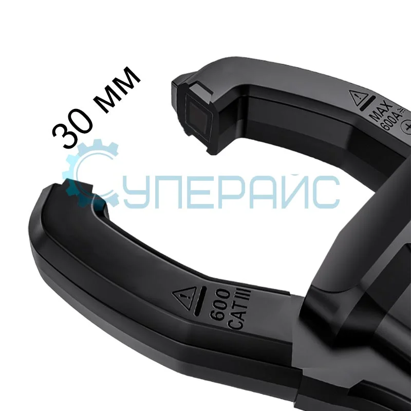 Токоизмерительные клещи многофункциональные Mestek CM83B цифровые фото 1