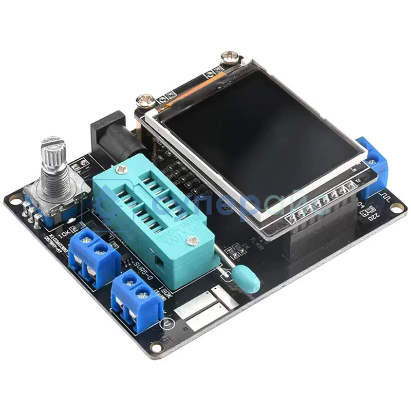 Цифровой тестер GM328A фото 3