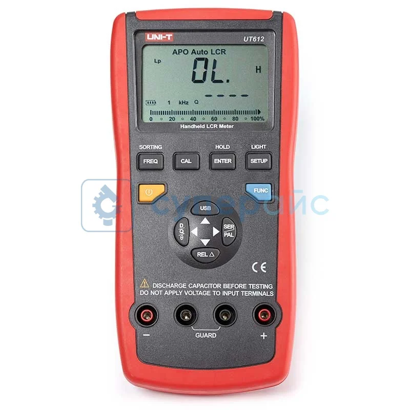 Измеритель LCR UNI-T UT612 фото 1