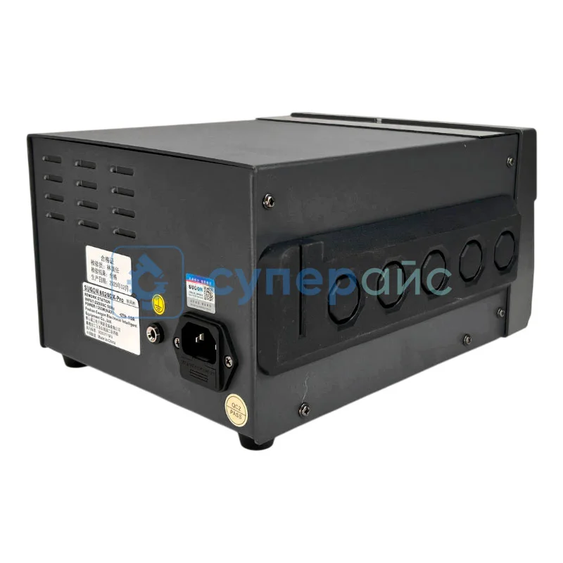Термовоздушная паяльная станция SUGON 8620DX PRO фото 6