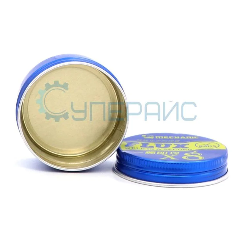 Флюс паста RMA MECHANIC X8 (20 г, в банке) фото 1