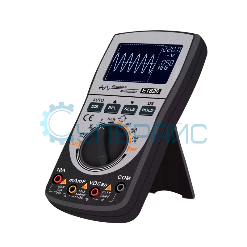 Осциллограф-мультиметр TOOLTOP ET826 фото 1