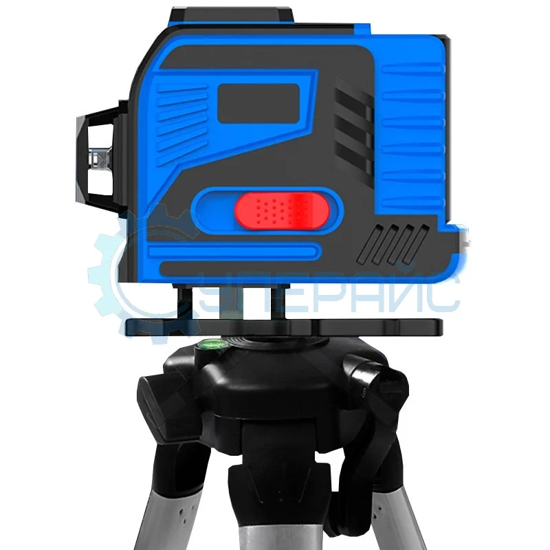 Восьмилучевой построитель плоскостей YAGU YGDSSPY (синий лазер) со штативом фото 1