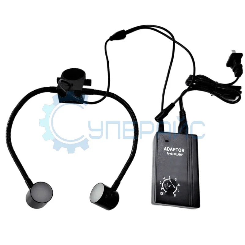 Лампа для микроскопа BETICAL ULP-SC24T с двумя источниками света фото 1