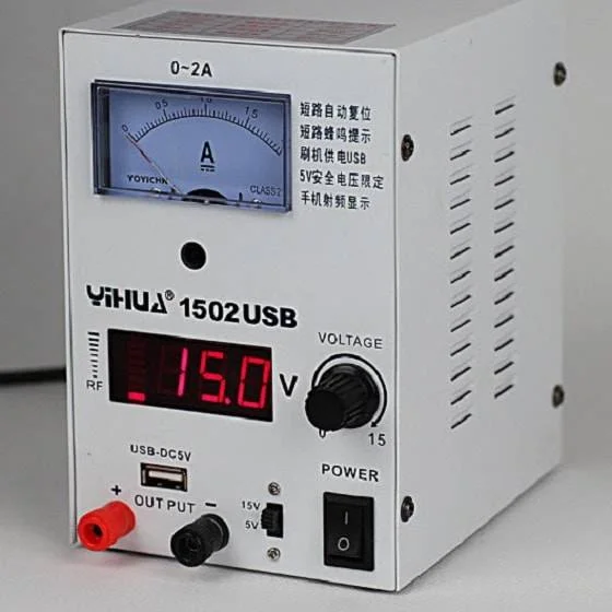 Источник питания постоянного тока YIHUA-1502USB фото 4