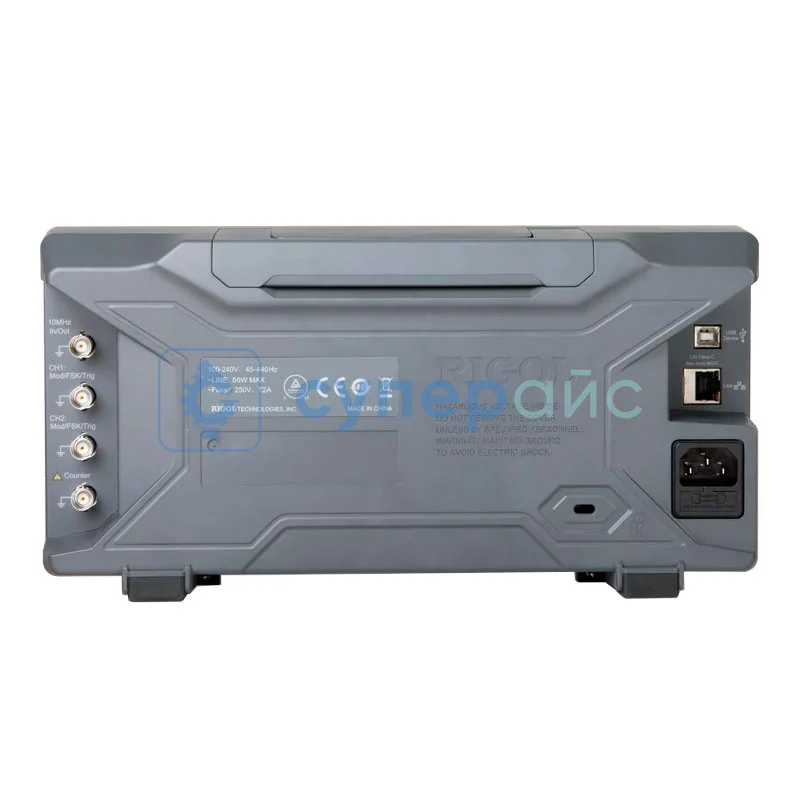 Цифровой генератор сигналов высокой частоты Rigol DG4202 фото 3