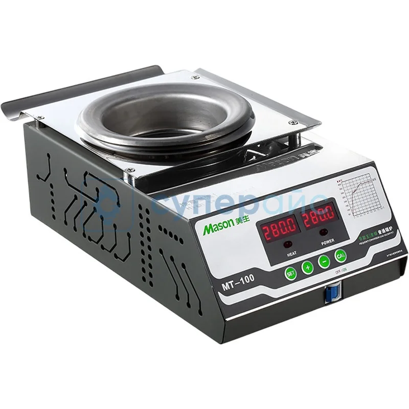 Нагревательная ванна для расплава припоя Mason MT-100 фото 1