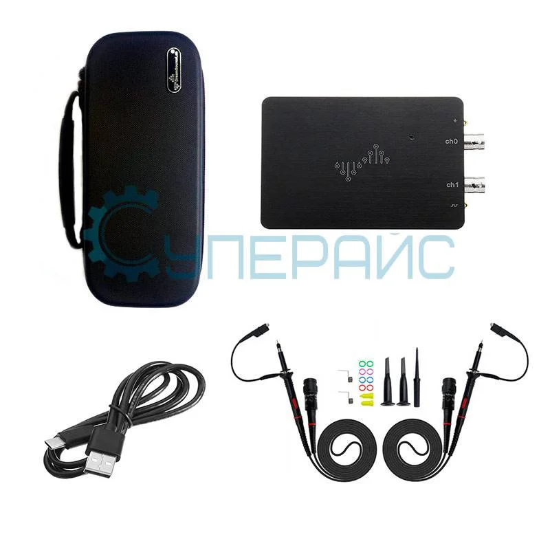 Малогабаритный USB осциллограф DreamSourceLab DSCope U2B100 фото 5