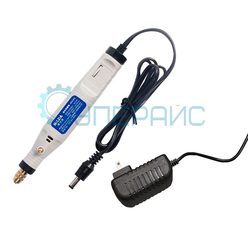 Гравировальная машинка с набором насадок HiLDA JD5202 фото 3