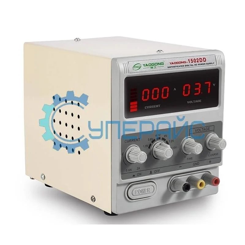 Источник питания постоянного тока YAOGONG-1502DD (15 В, 2 А) фото 5
