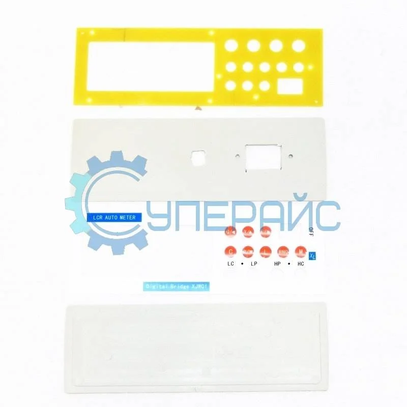 Многофункциональный измеритель XJW01 высокоточный (RLC, ESR, транзисторы) - конструктор фото 10