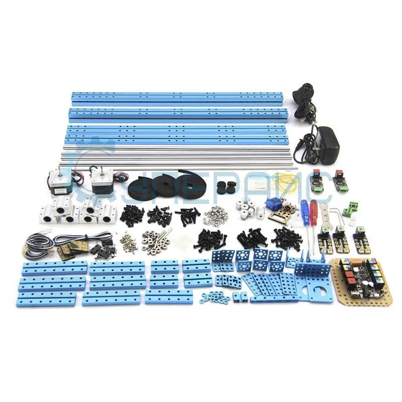 Конструктор Makeblock Mechanical Kit XY-графопостроитель 2.0 фото 2