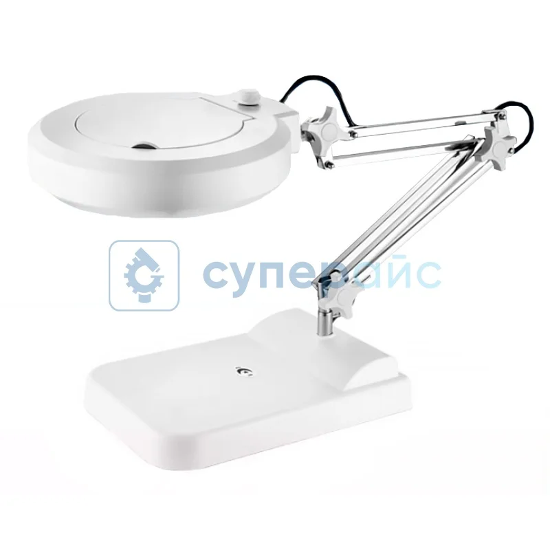 Лампа-лупа с регулировкой яркости SHOCREX KR-TS2 фото 1