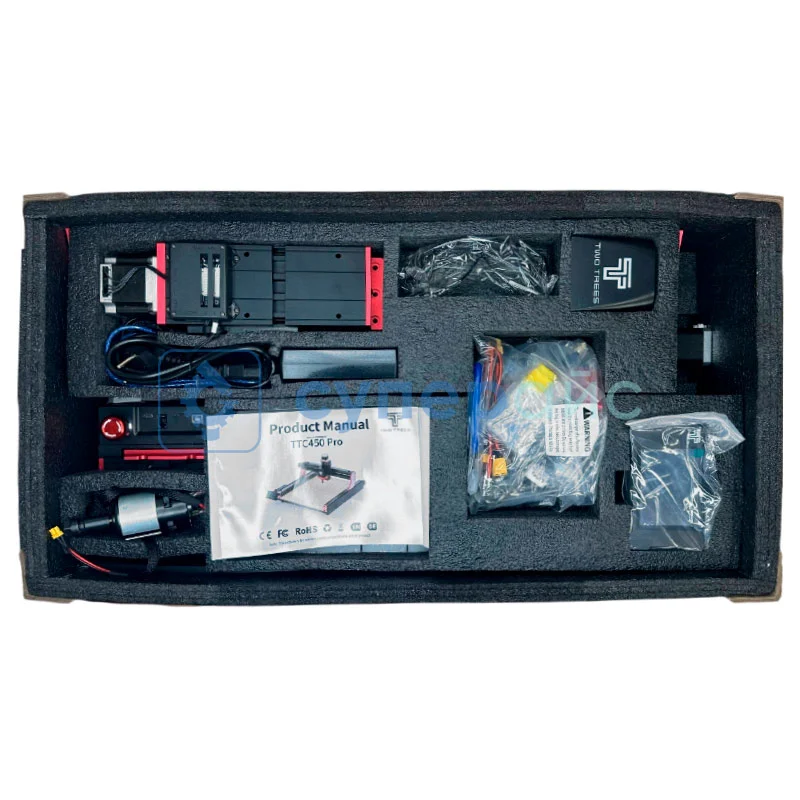 Фрезеровальный станок ЧПУ Two Trees TTC-450 PRO фото 6