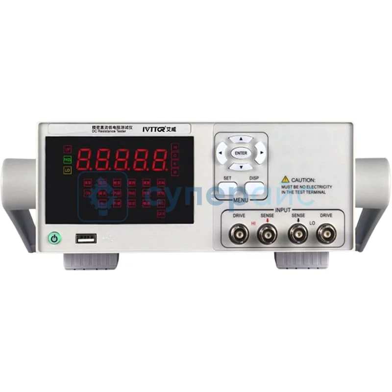 Цифровой анализатор сопротивления IVTTCR ITH2512 фото 1