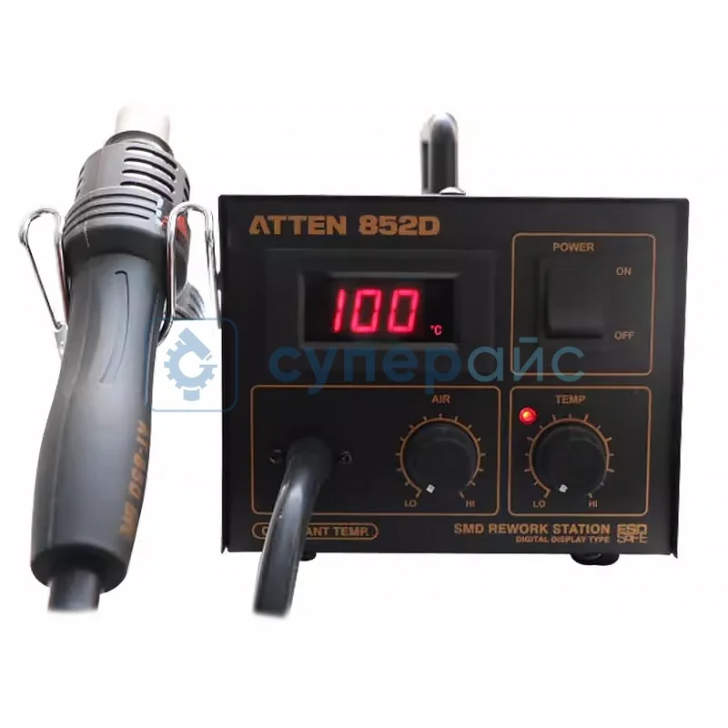 Термовоздушная паяльная станция ATTEN 852D фото 1