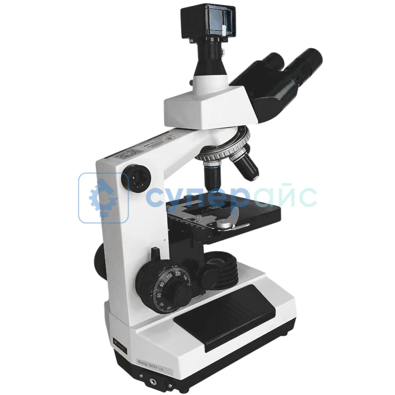 Биологический микроскоп Saike Digital SK2009U фото 5