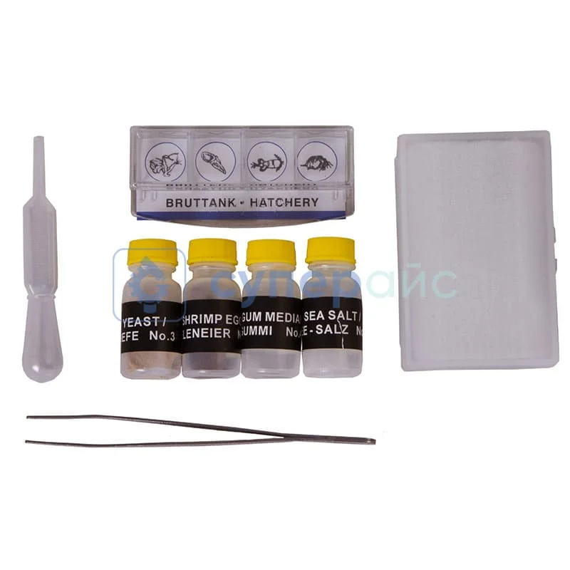 Микроскоп цифровой Bresser 40–1024x, в кейсе фото 7