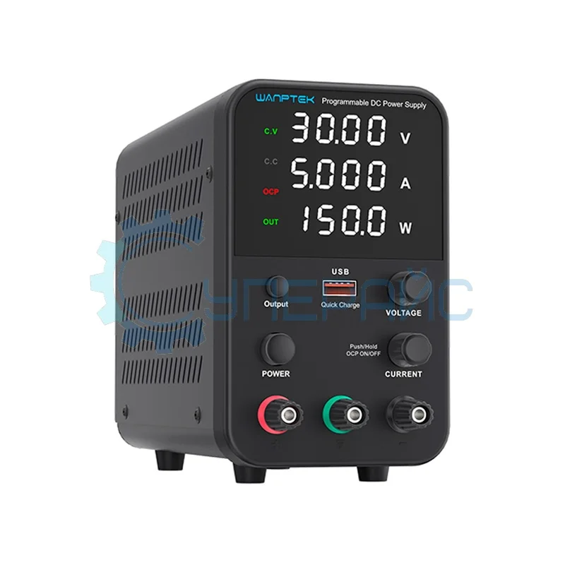 Блок питания Wanptek WPS1203H с USB интерфейсом (120 В, 3А, 360Вт) фото 1