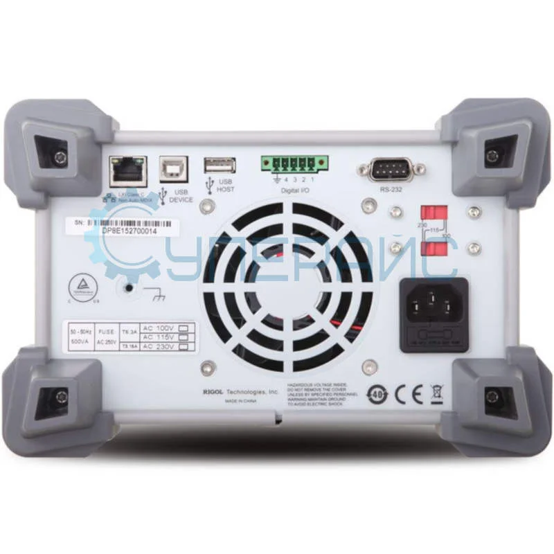 Программируемый источник питания RIGOL DP821A фото 1