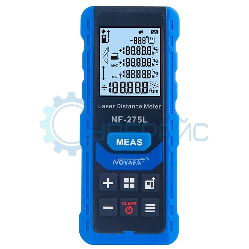 Многофункциональный дальномер Noyafa NF-275L 100м фото 1