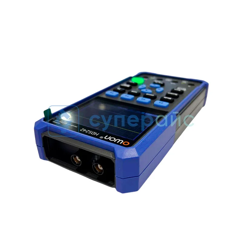 Портативный осциллограф OWON HDS242 2 в 1 (2 канала, 40 МГц) фото 5