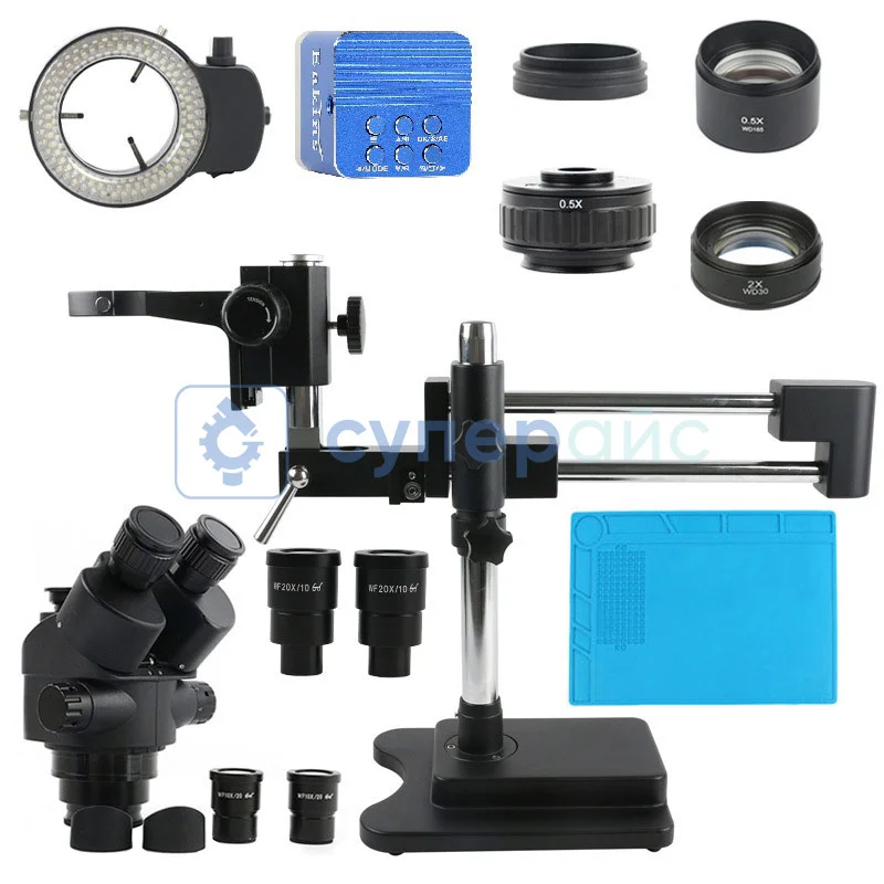 Тринокулярный микроскоп Eakins KDB-7045T-F4K фото 1