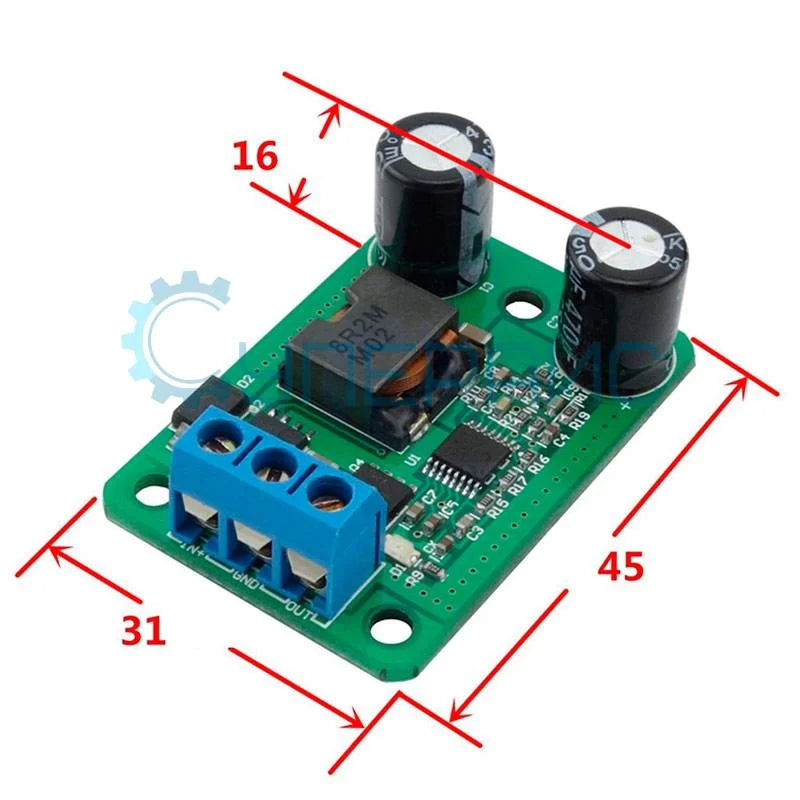 Синхронный преобразователь на чипе TPS40057 5В/5А фото 5