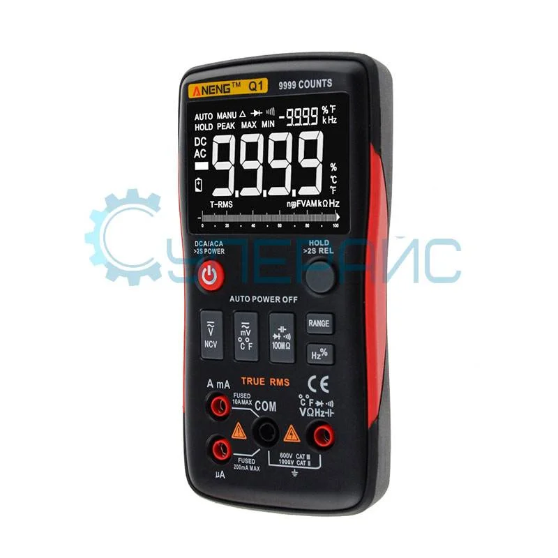 Тестер-мультиметр ANENG AN-Q1 фото 1