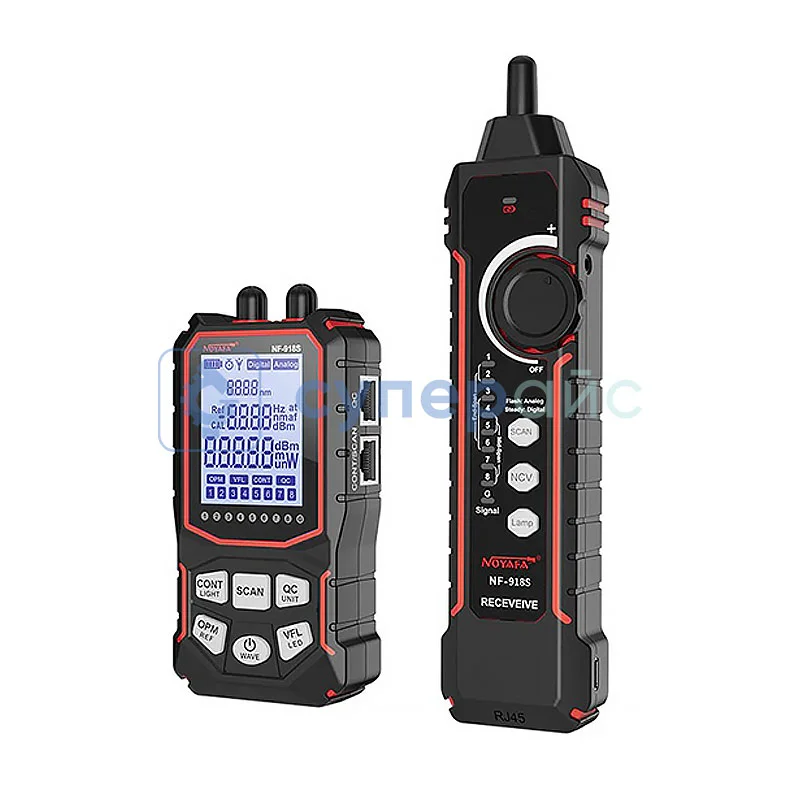 Измеритель мощности оптического волокна Noyafa NF-918S фото 1