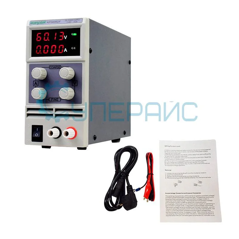 Импульсный блок питания постоянного тока Wanptek KPS605DF (60В, 5А) фото 4