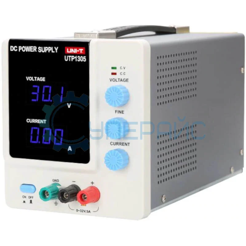 Лабораторный блок питания UNI-T UTP1305 фото 1