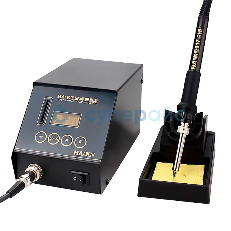 Станция паяльная HAIKE 942 фото 1