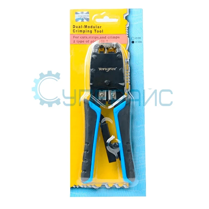 Кримпер универсальный Tengfei 500R фото 3